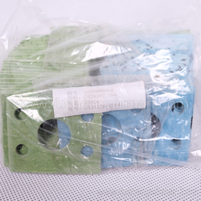 2605680010 Fusheng EBS car pump pressure maintaining valve gasket BYD electric bus asbestos material