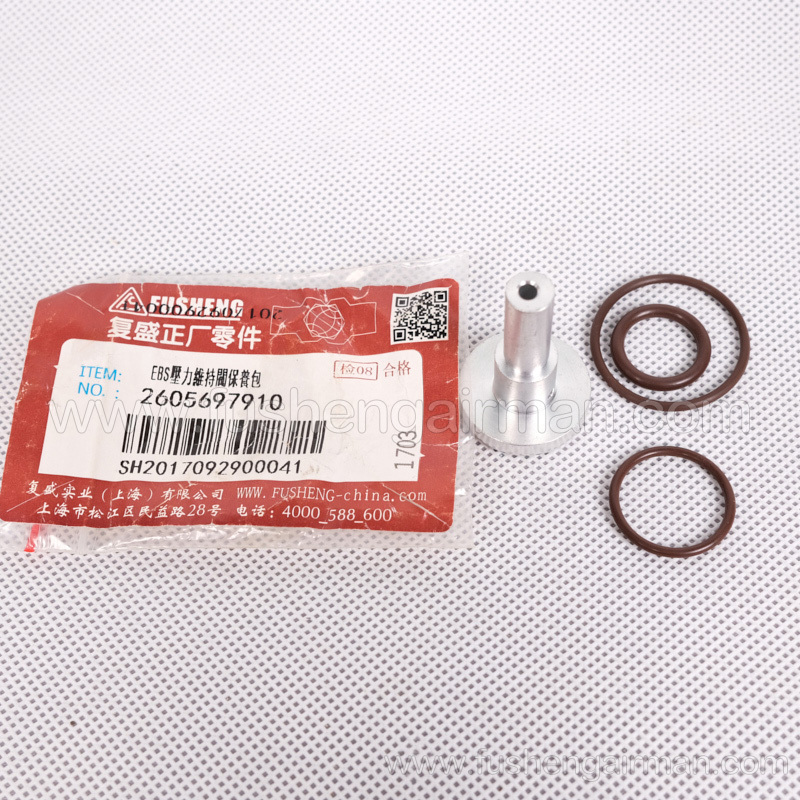 2605697910 Fusheng EBS pump pressure maintenance valve maintenance kit valve core BYD electric bus