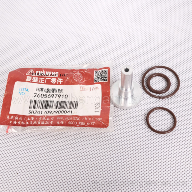 2605697910 Fusheng EBS pump pressure maintenance valve maintenance kit valve core BYD electric bus