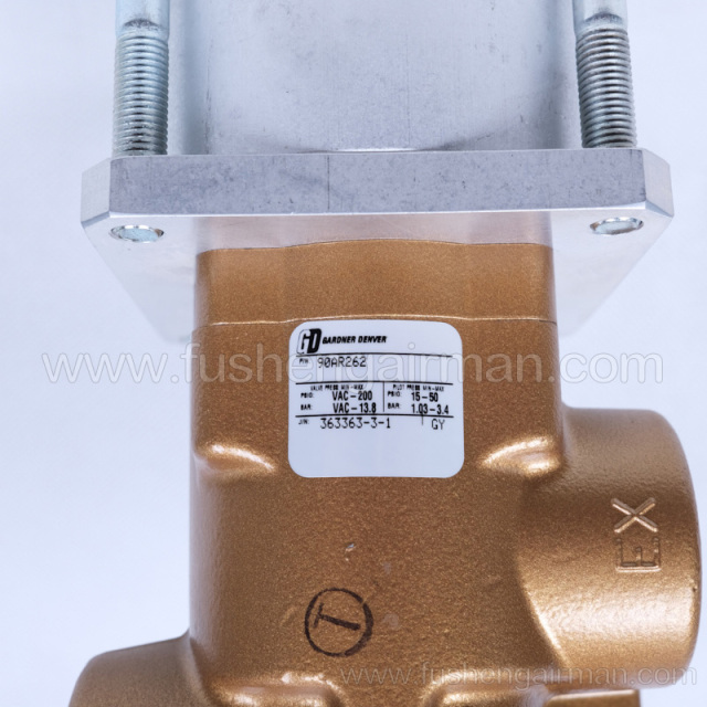 2605703640=711823E1-90AR262 Fusheng GD CompAir Screwdriver Pneumatic Drain Valve