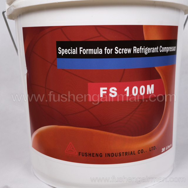 2100130026 Fusheng Genuine Refrigeration (Refrigerant) Compressor FS100M Refrigeration Oil 20L/Drum