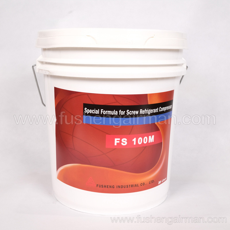 2100130026 Fusheng Genuine Refrigeration (Refrigerant) Compressor FS100M Refrigeration Oil 20L/Drum