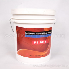 2100130026 Fusheng Genuine Refrigeration (Refrigerant) Compressor FS100M Refrigeration Oil 20L/Drum