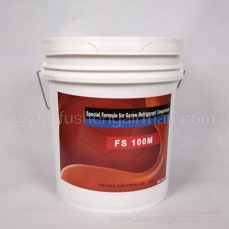 2100130026 Fusheng Genuine Refrigeration (Refrigerant) Compressor FS100M Refrigeration Oil 20L/Drum