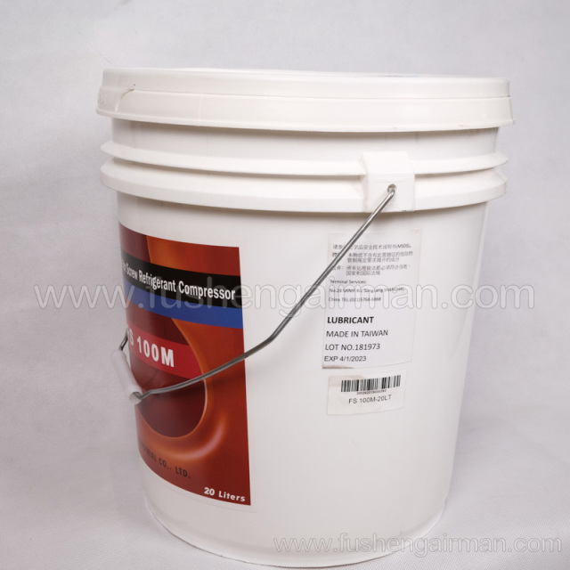 2100130026 Fusheng Genuine Refrigeration (Refrigerant) Compressor FS100M Refrigeration Oil 20L/Drum