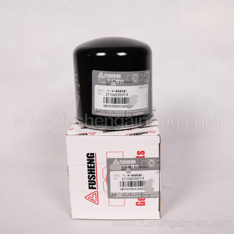 2116020014 Fusheng Genuine EBS SA04-11kW BYD Electric Oil Filter Element