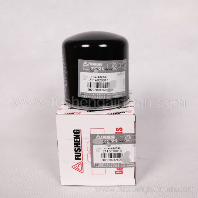 2116020014 Fusheng Genuine EBS SA04-11kW BYD Electric Oil Filter Element