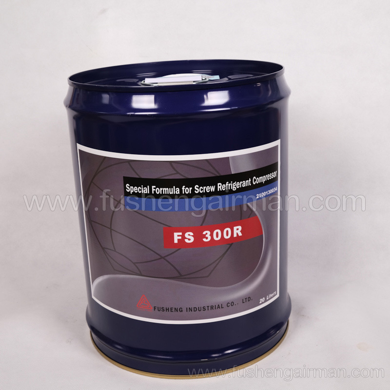 2100130034 Fusheng original genuine refrigeration compressor FS300R cold building oil 20L/barrel packing