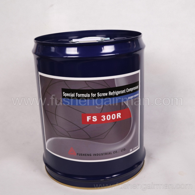 2100130034 Fusheng original genuine refrigeration compressor FS300R cold building oil 20L/barrel packing