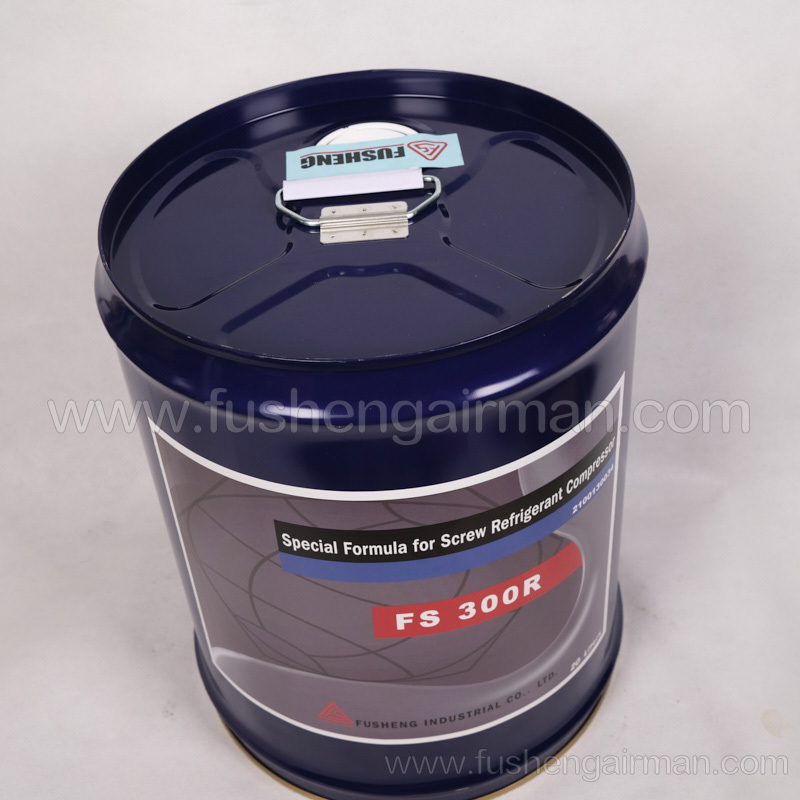 2100130034 Fusheng original genuine refrigeration compressor FS300R cold building oil 20L/barrel packing