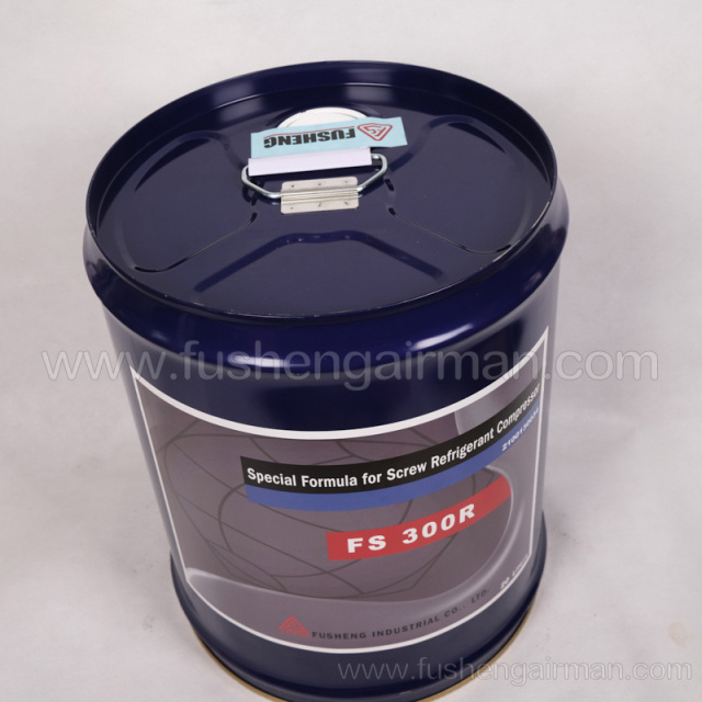 2100130034 Fusheng original genuine refrigeration compressor FS300R cold building oil 20L/barrel packing
