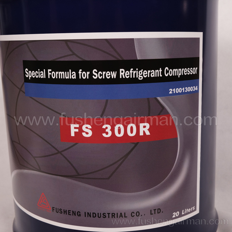 2100130034 Fusheng original genuine refrigeration compressor FS300R cold building oil 20L/barrel packing