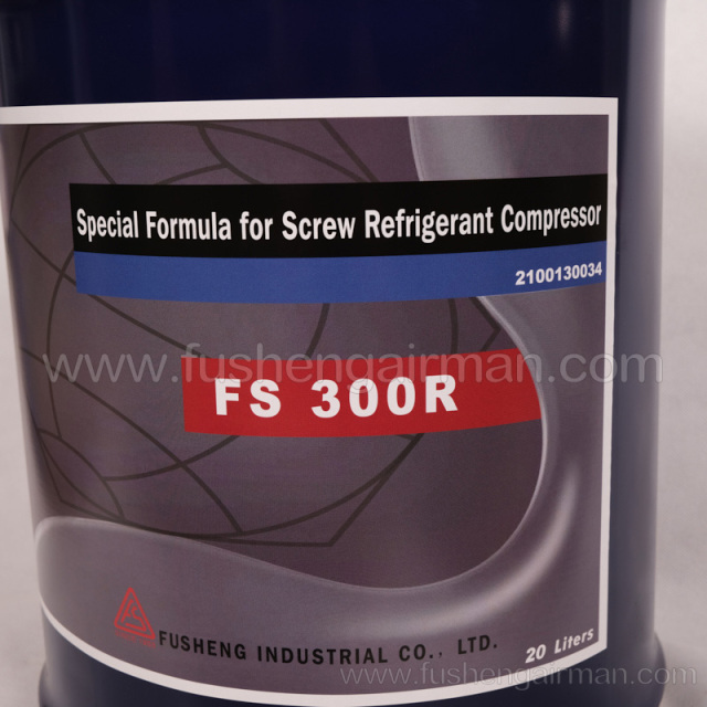 2100130034 Fusheng original genuine refrigeration compressor FS300R cold building oil 20L/barrel packing