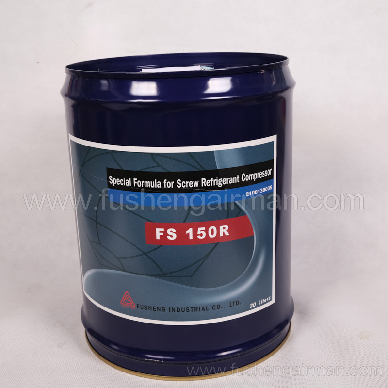 2100130035 Fusheng original genuine refrigeration compressor FS150R refrigeration oil 20L/barrel