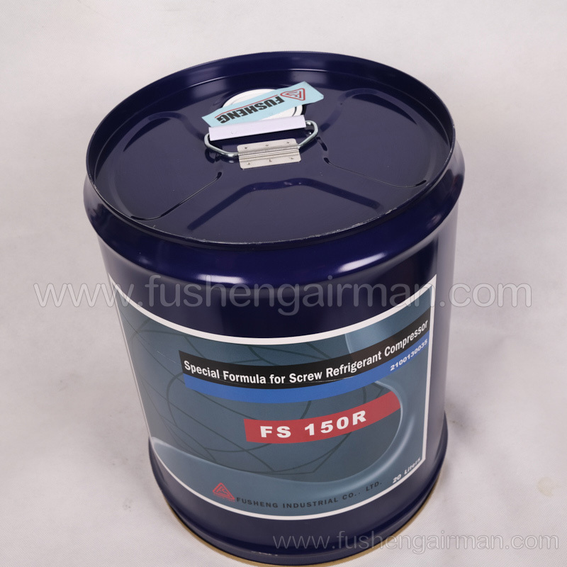 2100130035 Fusheng original genuine refrigeration compressor FS150R refrigeration oil 20L/barrel