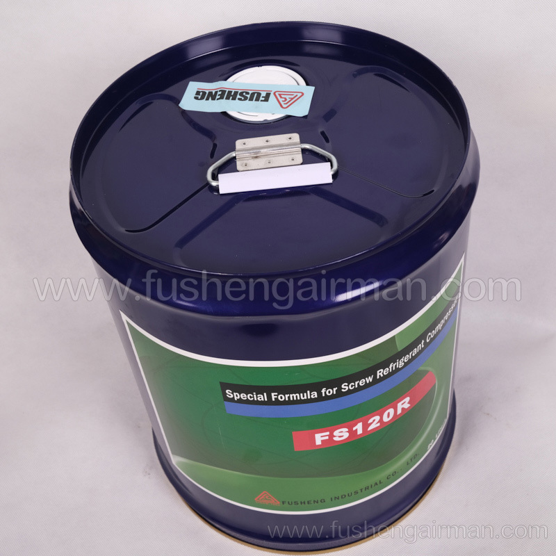 2100130017 Fusheng original genuine refrigeration compressor FS120R refrigeration oil 20L / barrel packing