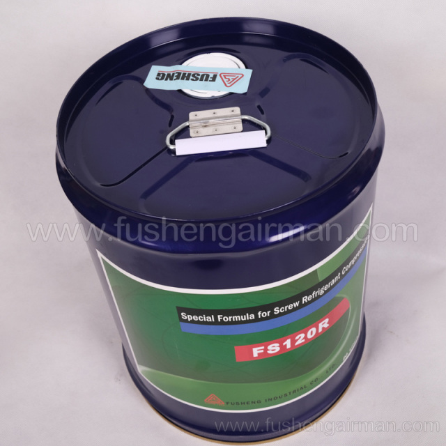 2100130017 Fusheng original genuine refrigeration compressor FS120R refrigeration oil 20L / barrel packing