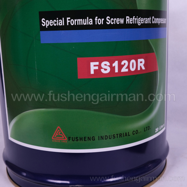 2100130017 Fusheng original genuine refrigeration compressor FS120R refrigeration oil 20L / barrel packing
