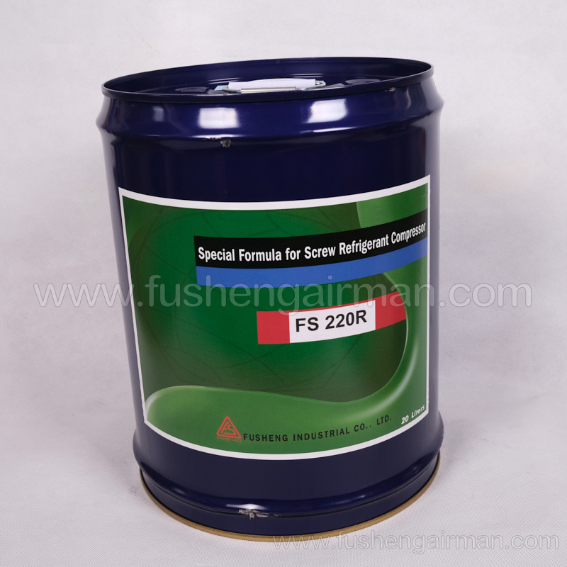 2100130032 Fusheng original genuine refrigeration compressor FS220R refrigeration oil 20L / barrel