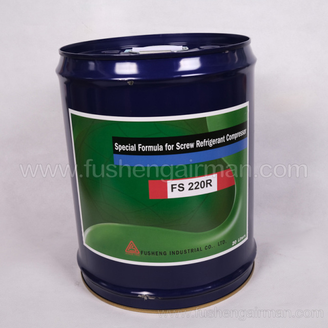 2100130032 Fusheng original genuine refrigeration compressor FS220R refrigeration oil 20L / barrel