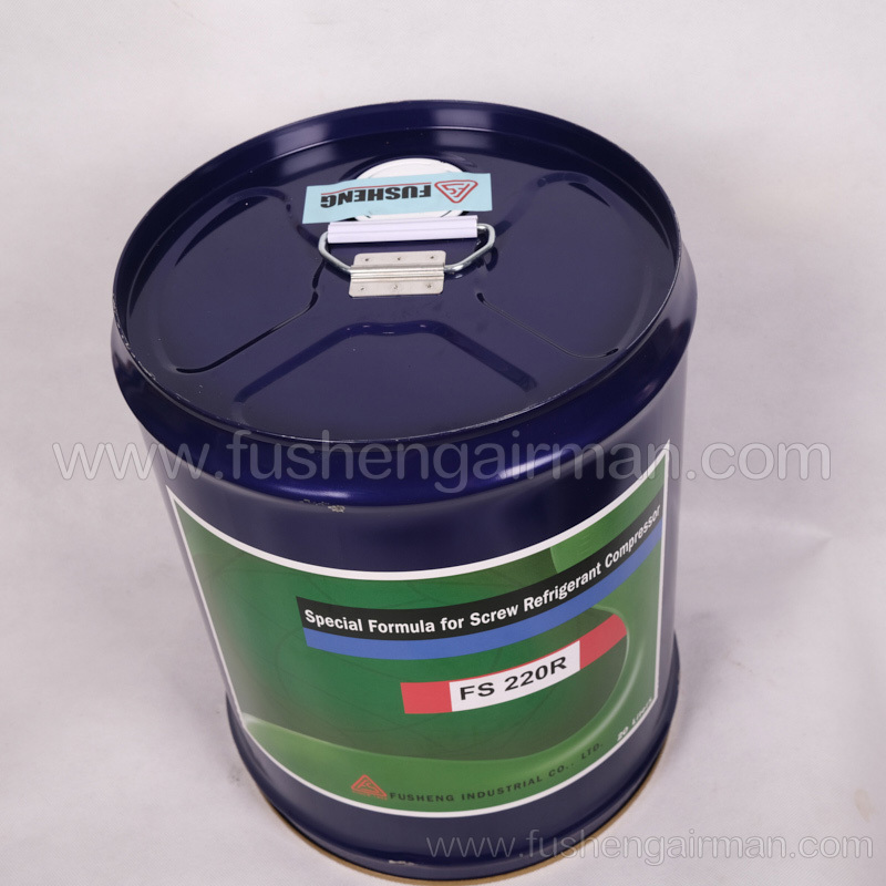2100130032 Fusheng original genuine refrigeration compressor FS220R refrigeration oil 20L / barrel