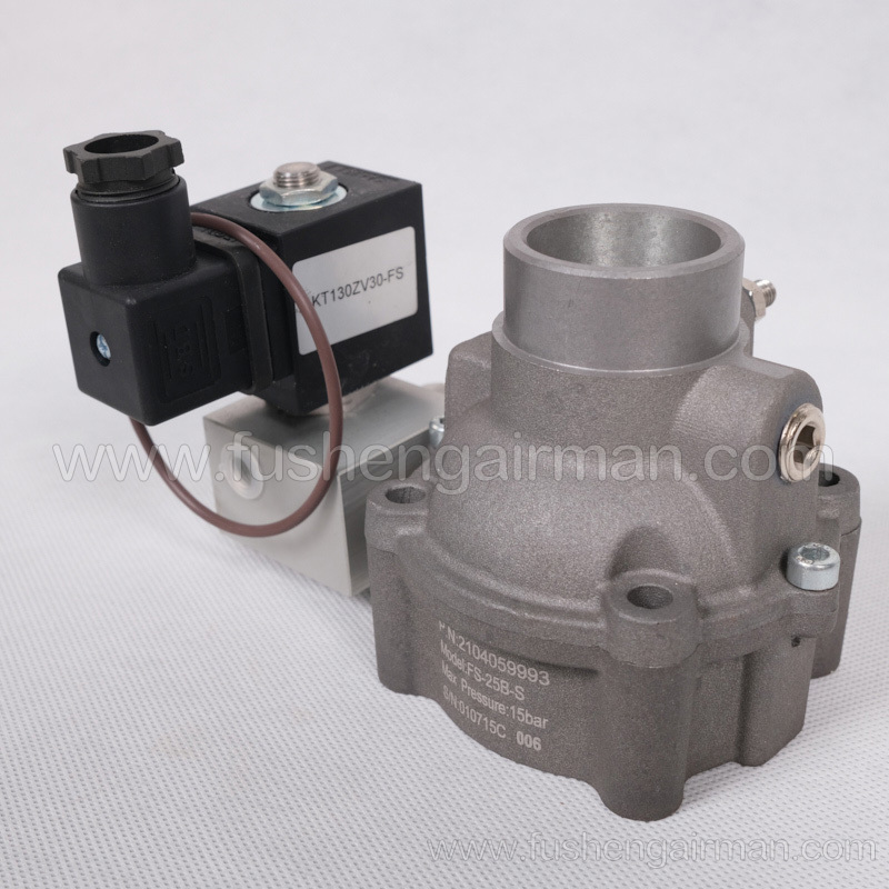 2104059992 Fusheng Air Compressor Genuine Parts DN40 Piston Air Inlet Valve FS-40B-S