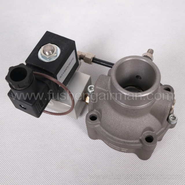 2104059992 Fusheng Air Compressor Genuine Parts DN40 Piston Air Inlet Valve FS-40B-S