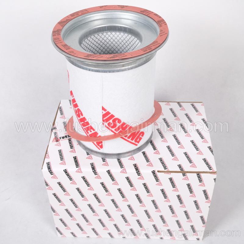 2116010022=9610112-20690-P Fusheng Genuine Screw Air Compressor 6.9CMM Oil Separator