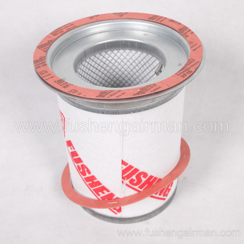 2116010022=9610112-20690-P Fusheng Genuine Screw Air Compressor 6.9CMM Oil Separator