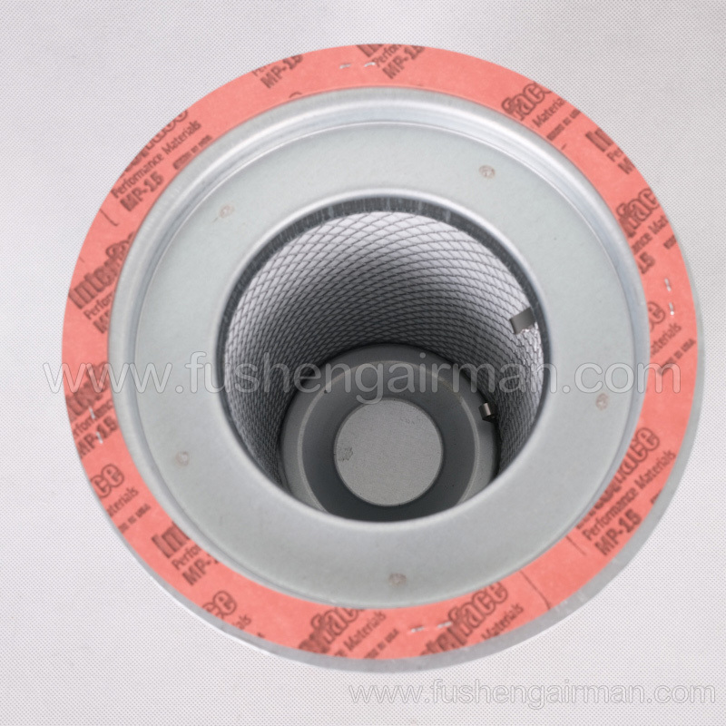 2116010022=9610112-20690-P Fusheng Genuine Screw Air Compressor 6.9CMM Oil Separator