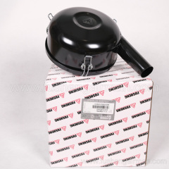 2601540660 Fusheng Piston Air Compressor Genuine Parts Air Filter Element Set TA125/155/200