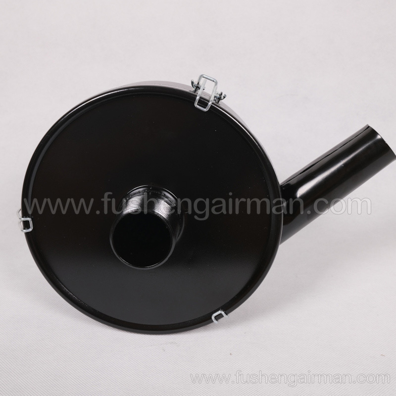 2601540660 Fusheng Piston Air Compressor Genuine Parts Air Filter Element Set TA125/155/200
