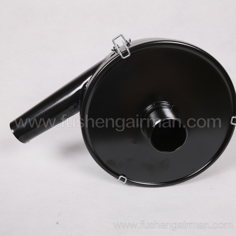 2601540660 Fusheng Piston Air Compressor Genuine Parts Air Filter Element Set TA125/155/200