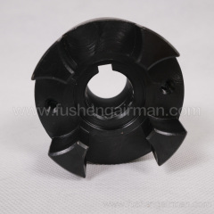 260511S14080105 Fusheng Car Air Compressor Genuine Parts EBS-P400 Body End Coupling