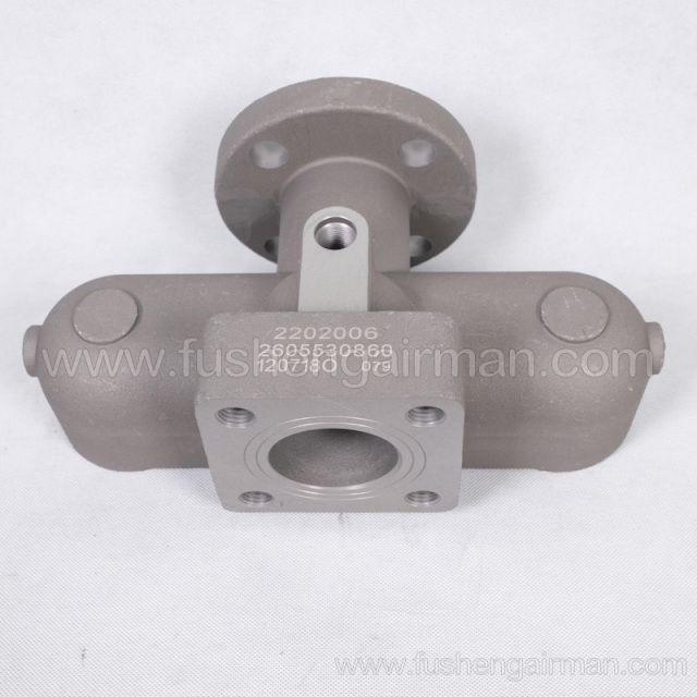 2605530860=71161111-48810 Fusheng Genuine Screw Air Compressor SA-5 Oil Filter Base