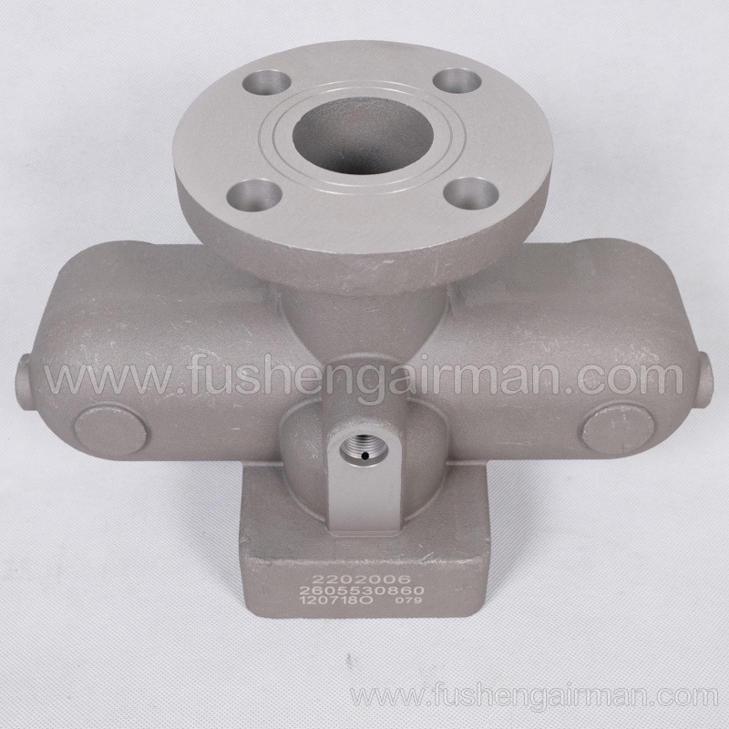 2605530860=71161111-48810 Fusheng Genuine Screw Air Compressor SA-5 Oil Filter Base