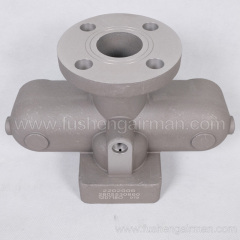 2605530860=71161111-48810 Fusheng Genuine Screw Air Compressor SA-5 Oil Filter Base