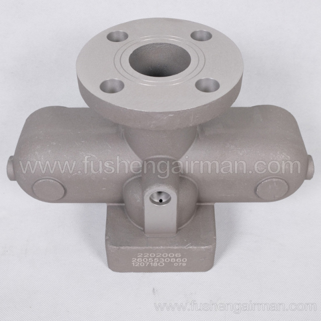 2605530860=71161111-48810 Fusheng Genuine Screw Air Compressor SA-5 Oil Filter Base