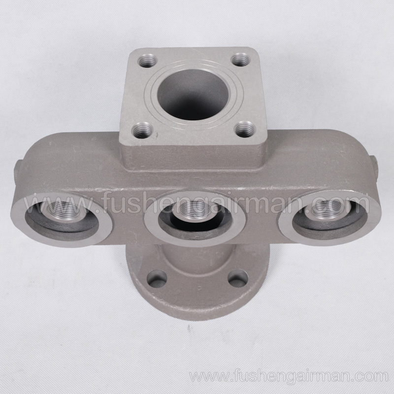 2605530860=71161111-48810 Fusheng Genuine Screw Air Compressor SA-5 Oil Filter Base