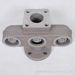 2605530860=71161111-48810 Fusheng Genuine Screw Air Compressor SA-5 Oil Filter Base