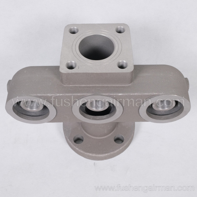 2605530860=71161111-48810 Fusheng Genuine Screw Air Compressor SA-5 Oil Filter Base