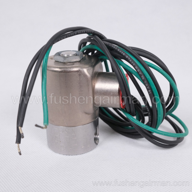 2605701580=91B81 Fusheng Denford CompAir GD screw compressor IVO solenoid valve SA250-375