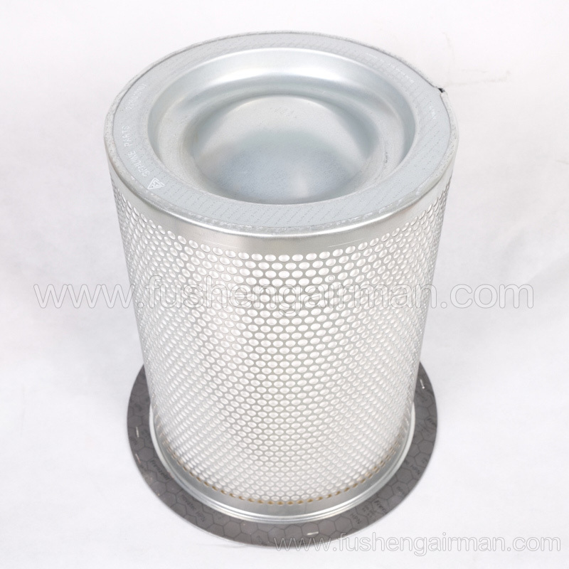 2116010107=91111-001Fusheng Genuine Air Compressor SA110-120-132 Oil Separator Core