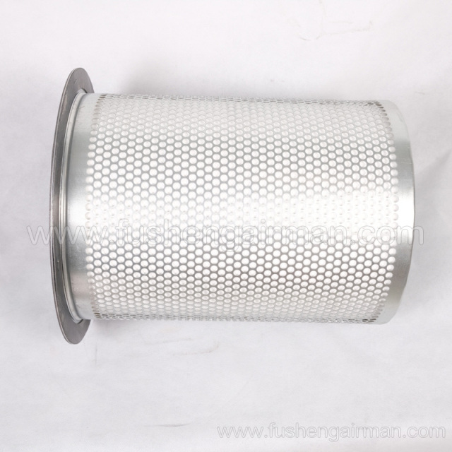 2116010107=91111-001Fusheng Genuine Air Compressor SA110-120-132 Oil Separator Core