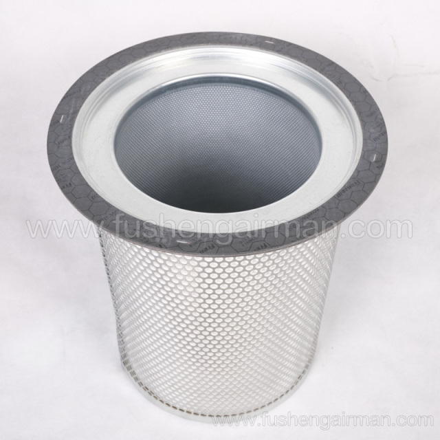 2116010107=91111-001Fusheng Genuine Air Compressor SA110-120-132 Oil Separator Core