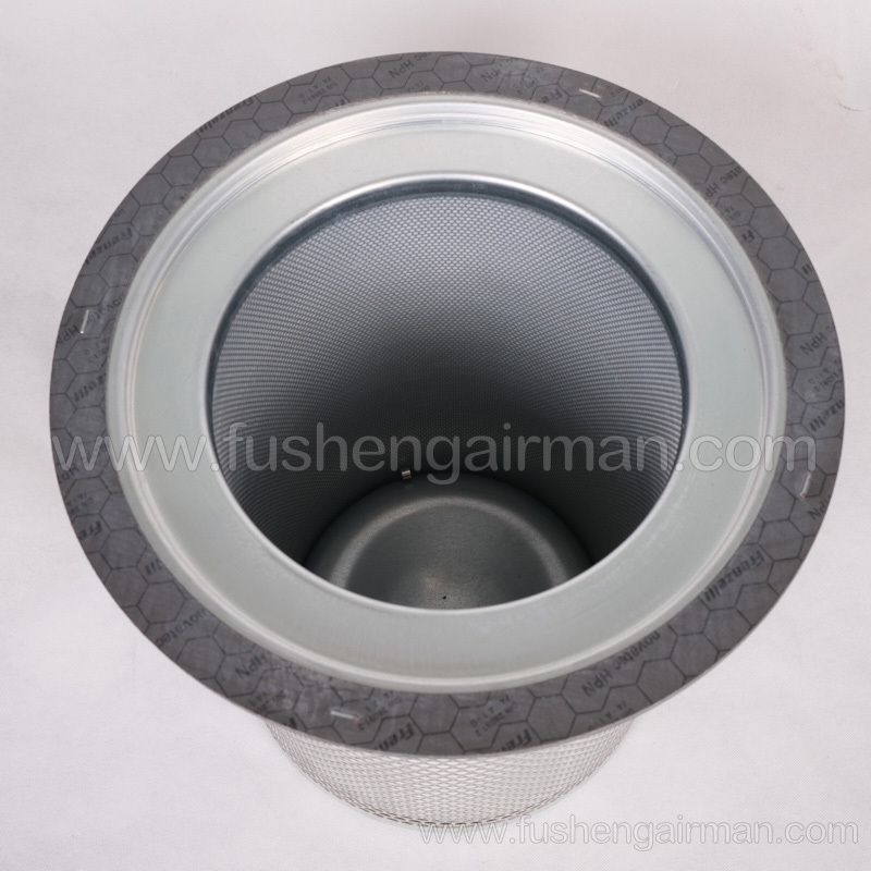 2116010107=91111-001Fusheng Genuine Air Compressor SA110-120-132 Oil Separator Core