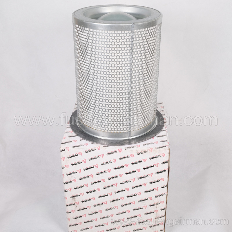 2116010107=91111-001Fusheng Genuine Air Compressor SA110-120-132 Oil Separator Core