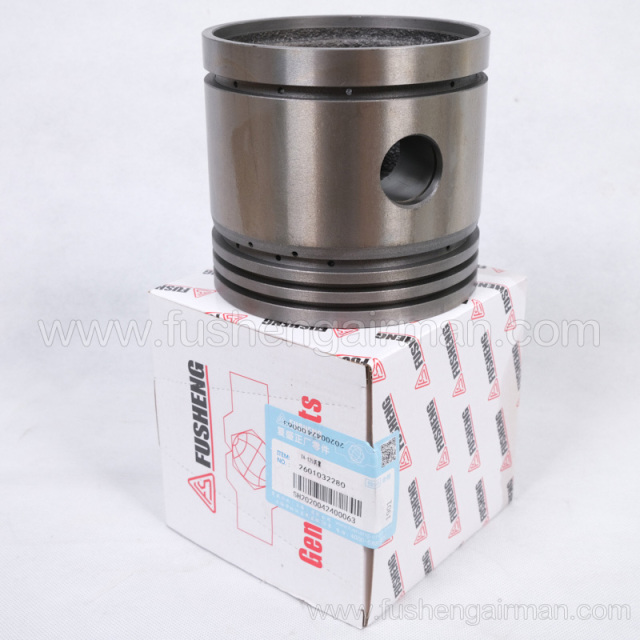 2601032280 Fusheng genuine piston compressor parts piston for TA-125 model