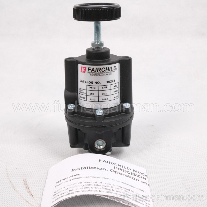 Fusheng ELLIOTT Centrifugal Air Compressor P7480A2151 Pressure Regulator Fairchild