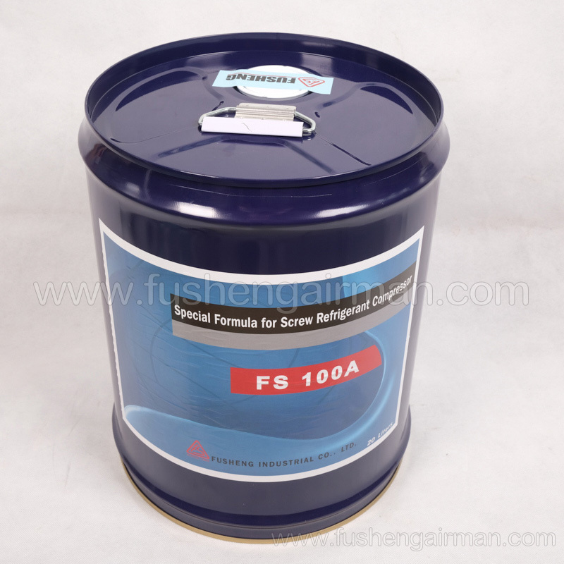 2100130037 Fusheng genuine refrigeration compressor FS100A low temperature refrigeration fluid (oil)